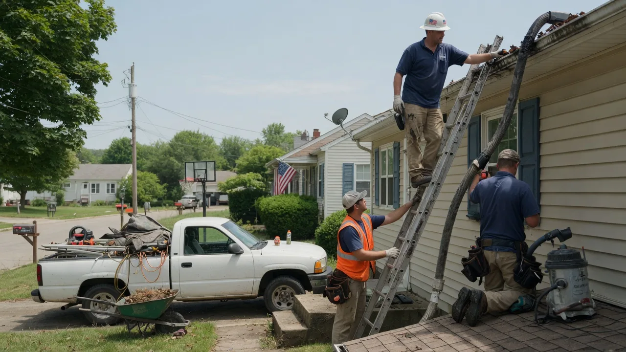 Gutter Installation in East Vandergrift, PA near me